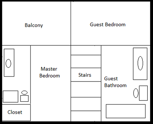 2nd floor layout